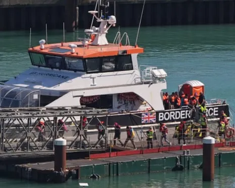 British Government Insist Migrant Returns Agreement with France Goes Ahead Despite Court Injunction