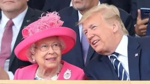 Status, Luxury, Lady Diana – Trump’s Longstanding Affection for the British Royal Family